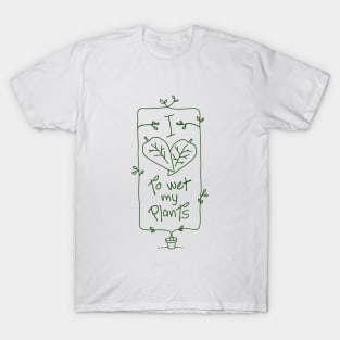 My Plants T-Shirt